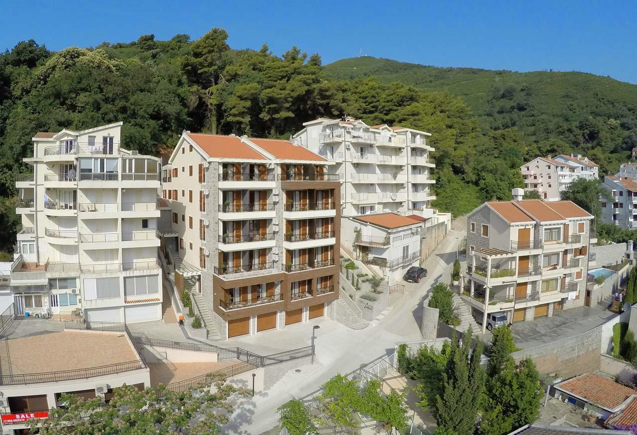 Aparthotel Aria Budva